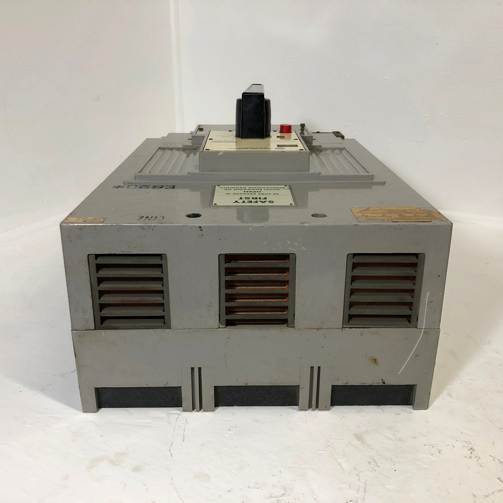 GE TPSS7625 2500A Power Break Circuit Breaker 2500 Amp 600V General Electric LI (EM4006-1)