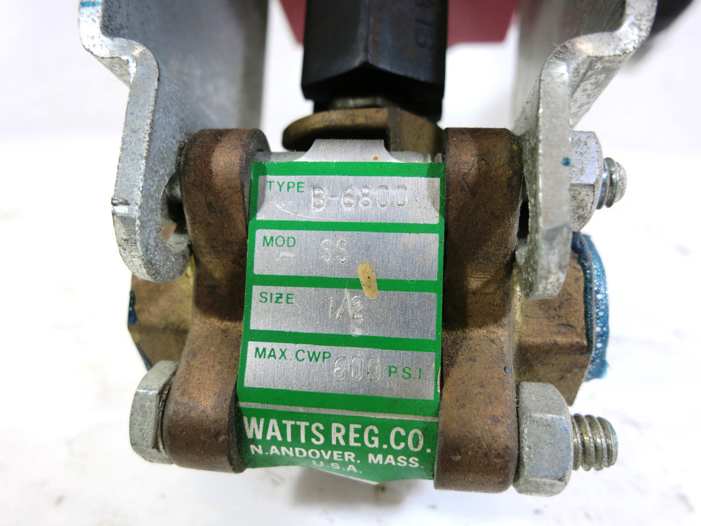 Watts Regulator PAS-400M4 Valve Actuator 125 PSI w/ B-6800 & FMYB-1120 PAS400M4 (DW2368-1)