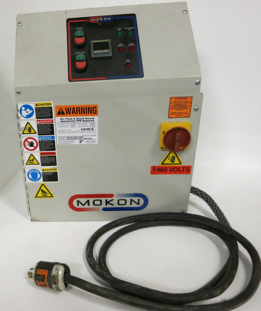 Mokon AC421HIO Microprocessor Pump Compressor Controller 3PH 460V 7 Fla 1.5 HP (GA0283-1)