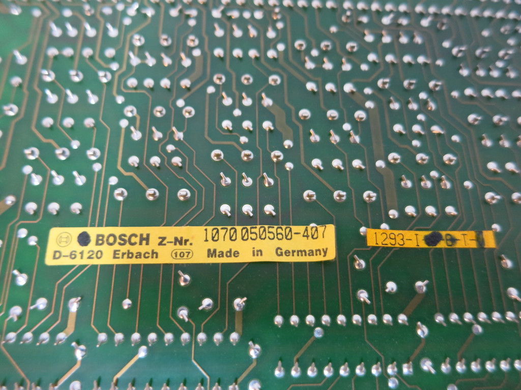 Bosch A24/0.5-e Output PLC 1070 050560-407 Output Module Card 107 (GA0303-3)