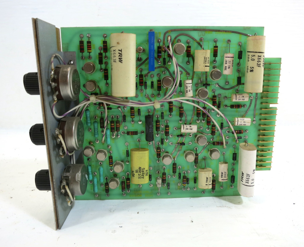Westinghouse 587C363G01 Speed Matcher Board Module XASV Automatic Synchronizer (DW2458-1)