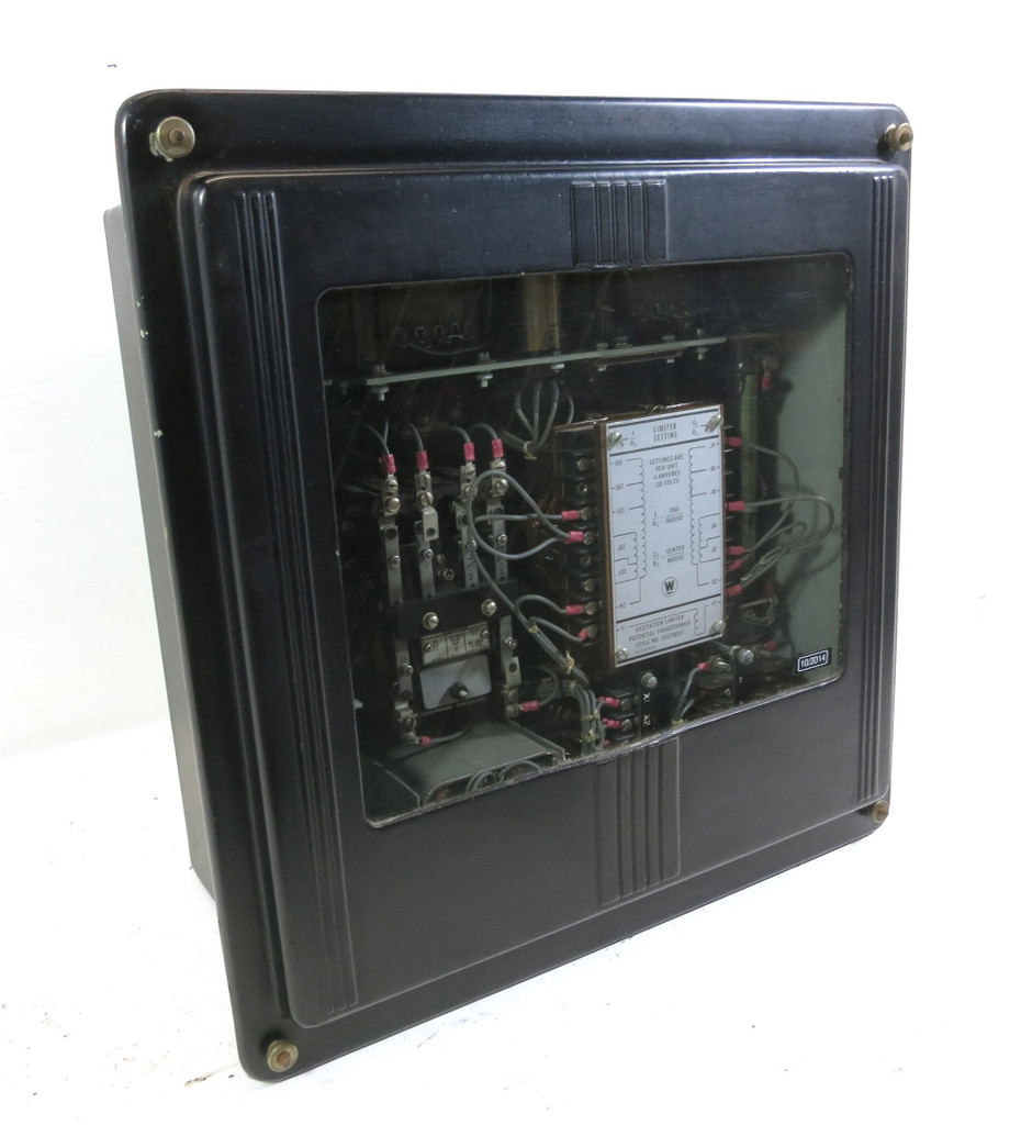 Westinghouse BJ30 Excitation Limiter Generator Voltage Regulator 419D295G01 (DW2462-2)