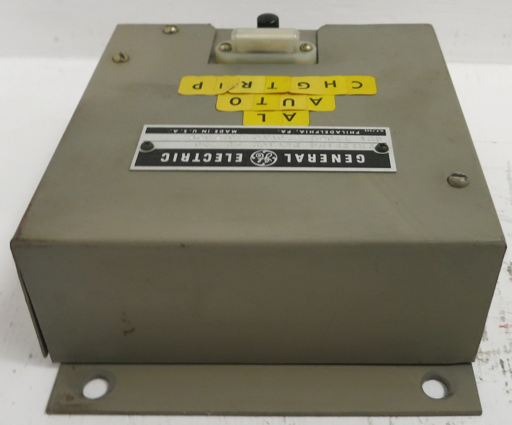 General Electric ST-230-2 Tripping Device 230 VAC 50/60 Electronic Module PLC GE (GA0315-3)