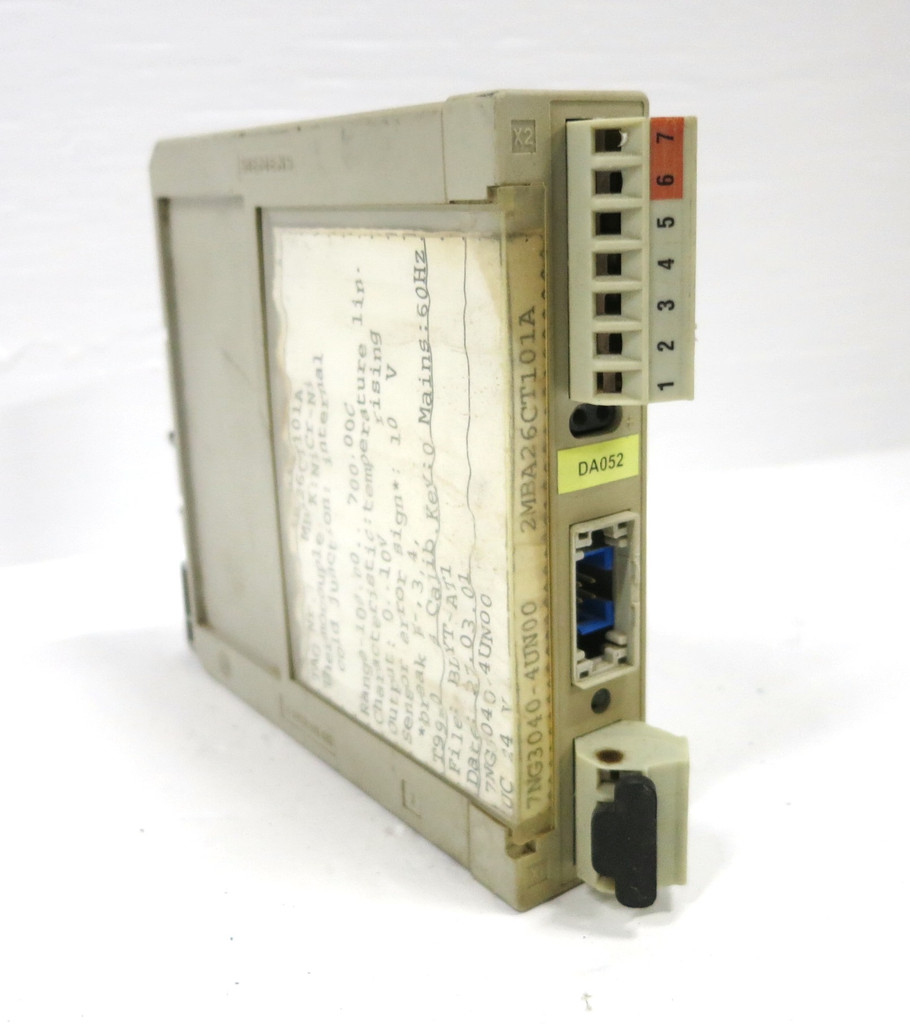 Siemens 7NG3040-4UN00 Thermocouple Module PLC 2MBA26CT101A (DW2487-1)