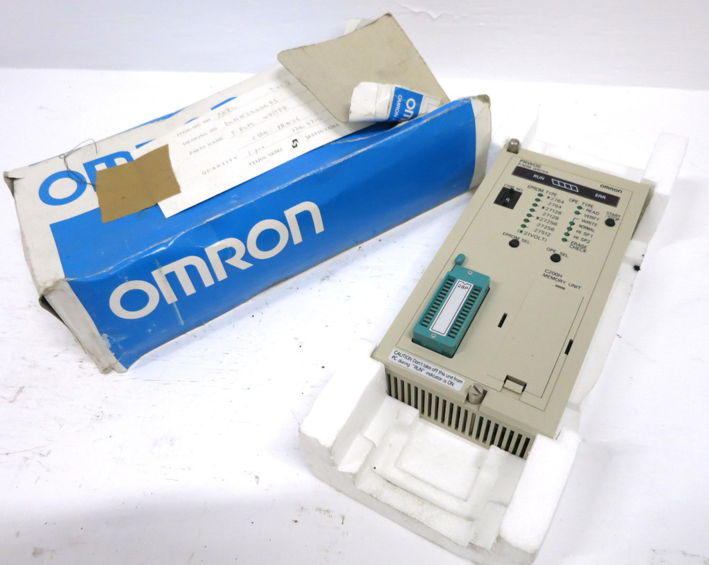 NEW Omron C500-PRW06 P-ROM Writer Sysmac Programmable Controller PLC C500PRW06 (DW2498-1)
