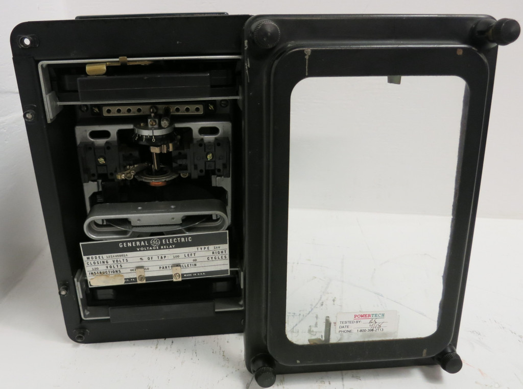 General Electric 12IAV69B1A Type IAV Voltage Relay 120V GE (GA0316-3)