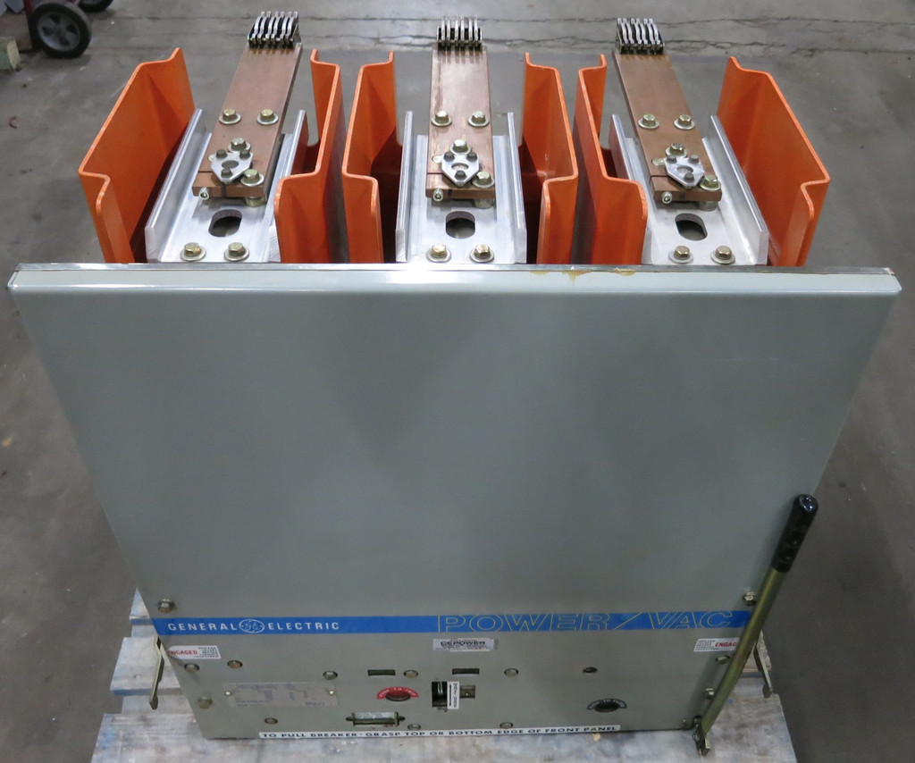 GE Power/Vac 1200A VB1 4.16-250-1 5 kV Vacuum Breaker General Electric PowerVac (GA0332-8)