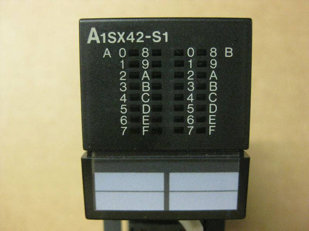 Mitsubishi A1SX42S1 Melsec Input Module A1SX42-S1 PLC In (EBI2816-3)