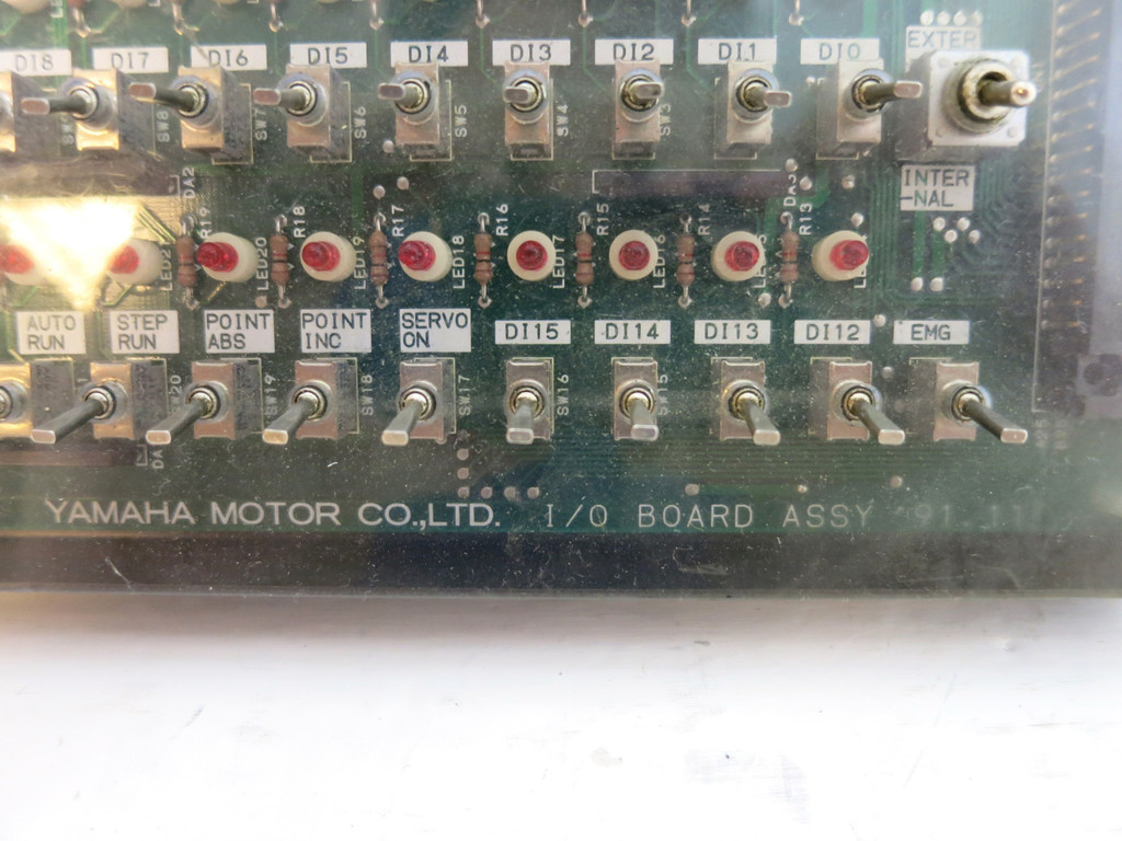 Yamaha KD1-M4570-010 I/O Module Board PLC Input Output Motor KD1M4570010 (DW2573-1)