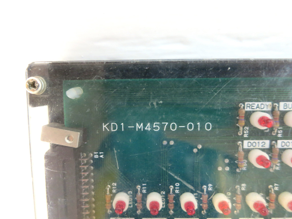 Yamaha KD1-M4570-010 I/O Module Board PLC Input Output Motor KD1M4570010 (DW2573-1)