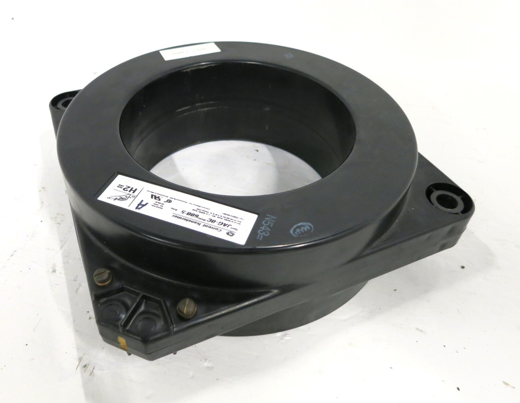 GE 750X110507 Current Transformer Type JAG-0C Ratio 600:5A CT General Electric (DW2587-4)