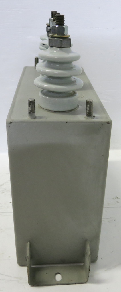 ABB HKW41125 125 kVAR 4.16kV 60 Hz 75kV 3PH Power Capacitor (GA0378-1)