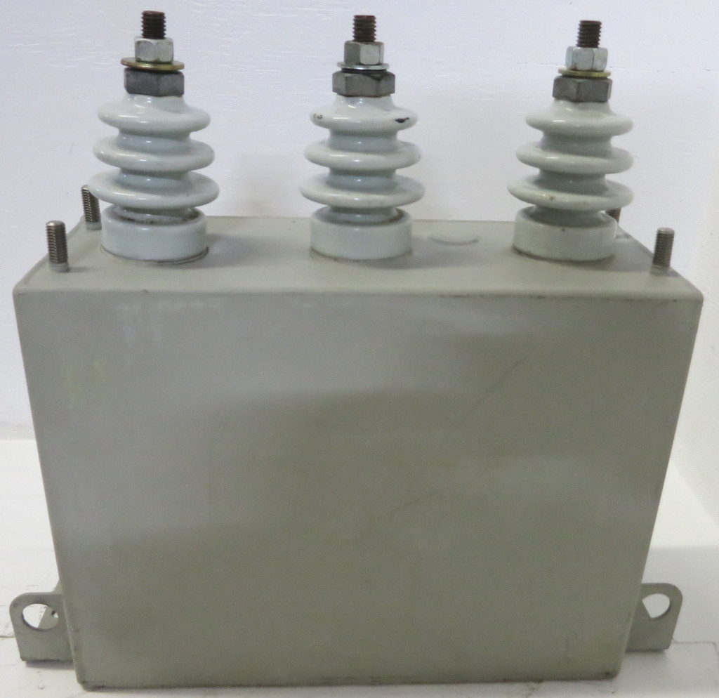 ABB HKW41125 125 kVAR 4.16kV 60 Hz 75kV 3PH Power Capacitor (GA0378-1)