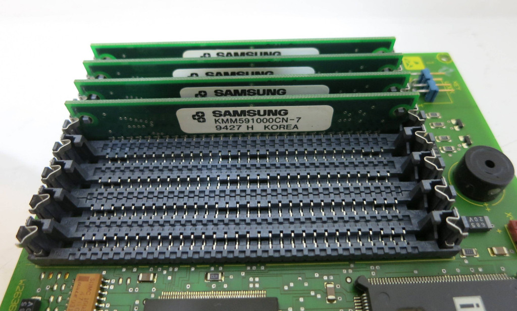Siemens W263361-D674-Z4-09-5 Sicomp PC-32F Control Board CPU Quantum Hard Drive (DW2613-1)