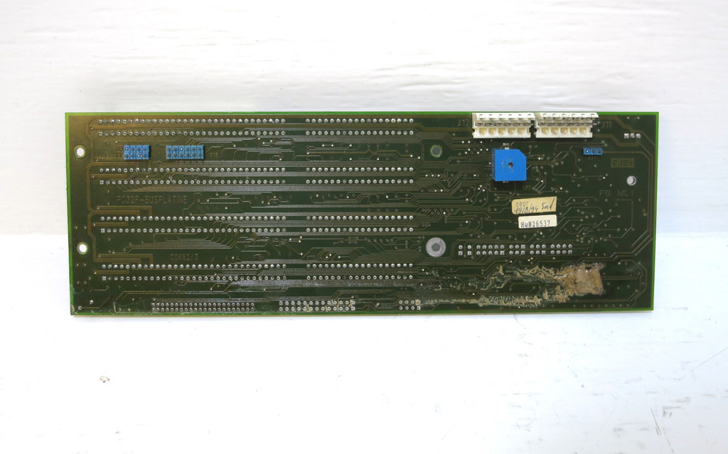 Siemens 76398002 PC32F-Busplatine Sicomp PC-32F Chassis Board PLC Display (DW2612-1)