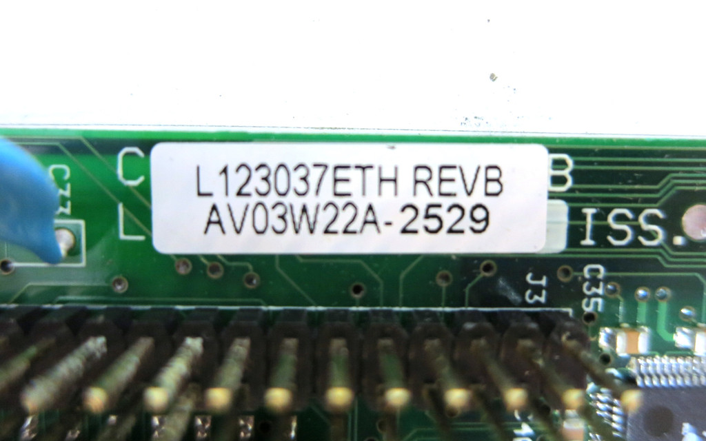 Honeywell 51451749-002 Rev V Multitrend Plus V5 Processor PCB L123037ETH Board (DW2616-1)