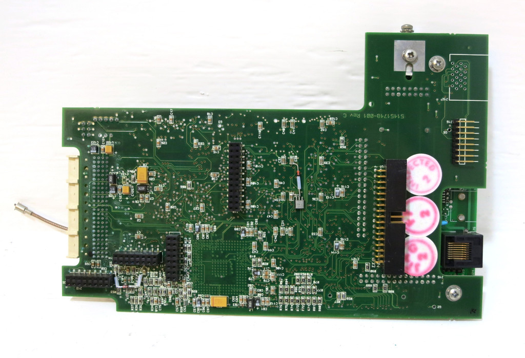 Honeywell 51451749-002 Rev V Multitrend Plus V5 Processor PCB L123037ETH Board (DW2616-1)