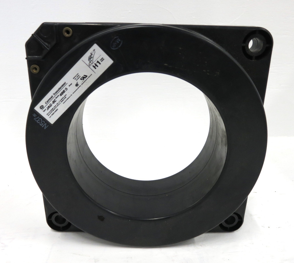 GE 750X110505 Current Transformer Type JAG-0C Ratio 400:5A CT General Electric (DW2650-6)