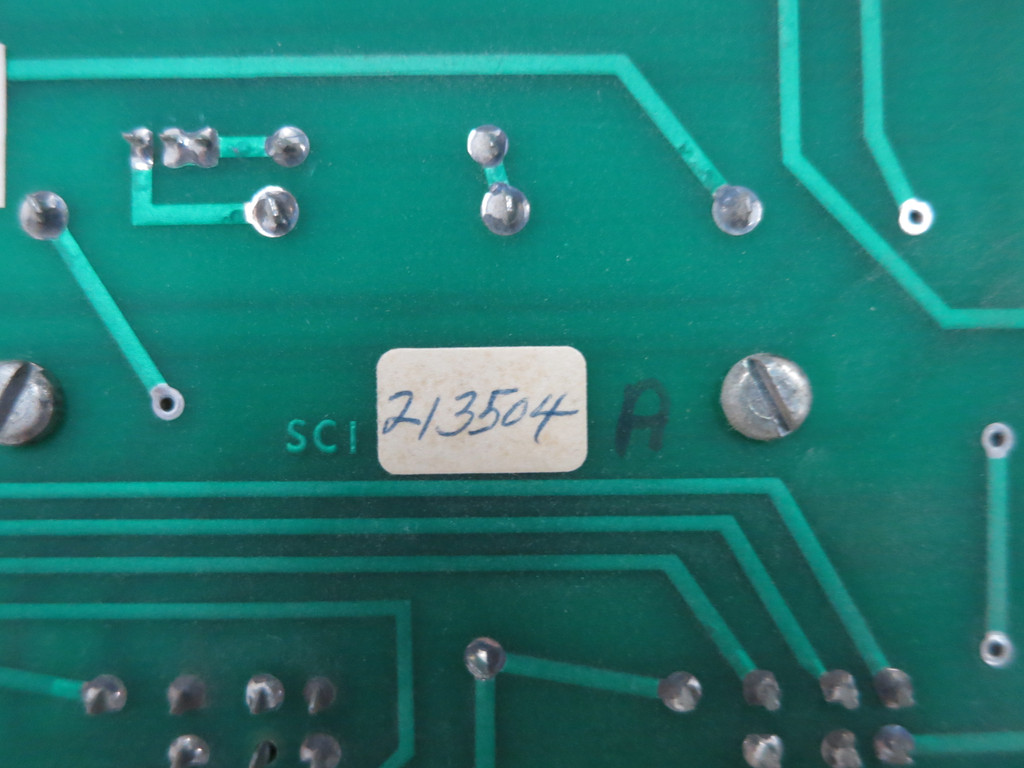 Solidstate Controls 213504 Circuit Board Card SCI Ametek PCB Inverter (DW2652-1)