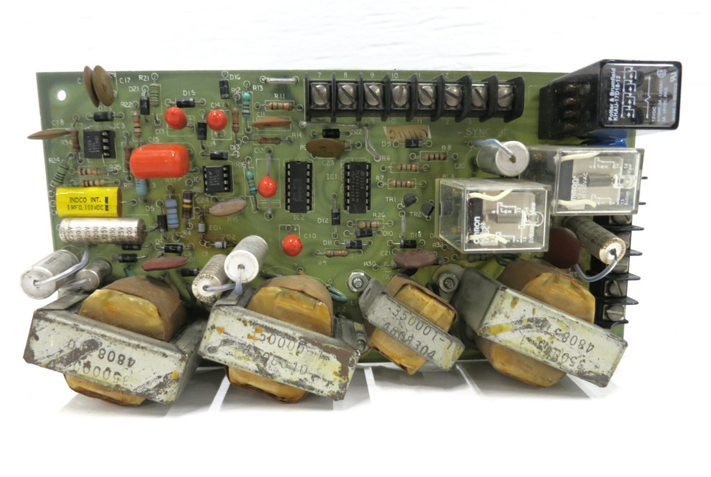 Solidstate Controls 211110 Circuit Board Card SCI Ametek PCB Inverter Control (DW2655-1)