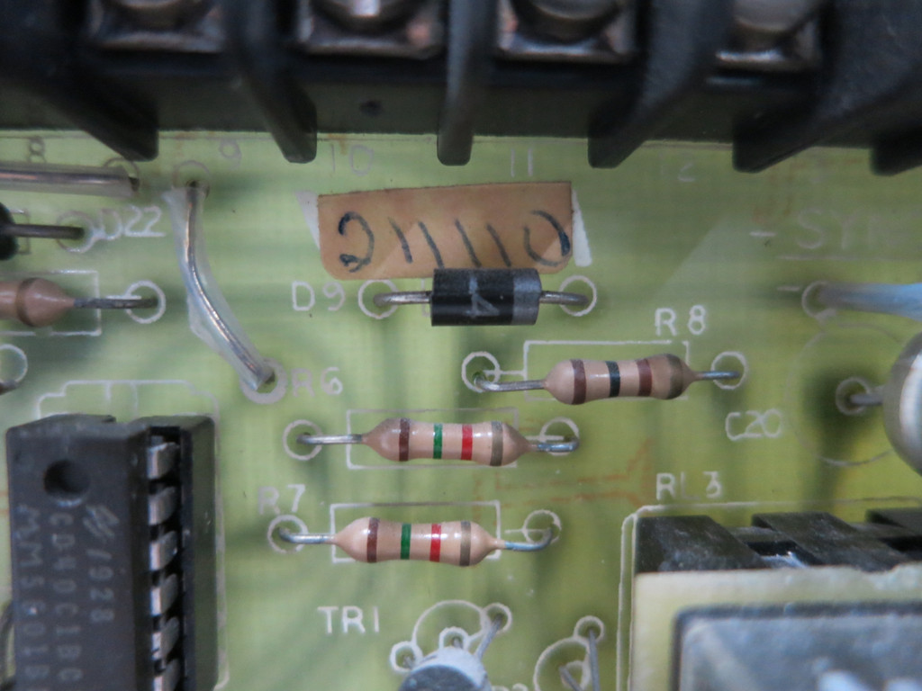 Solidstate Controls 211110 Circuit Board Card SCI Ametek PCB Inverter Control (DW2655-1)