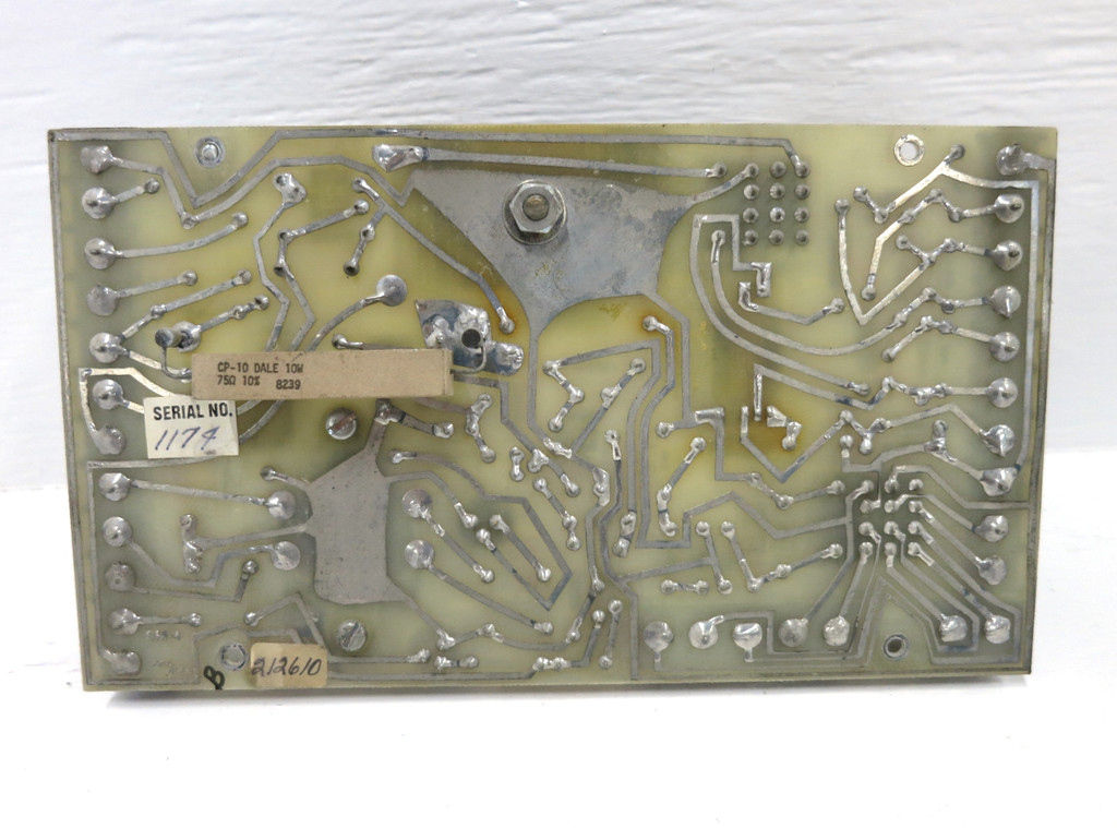 Solidstate Controls 212610 Circuit Board Card SCI Ametek PCB Inverter (DW2654-1)