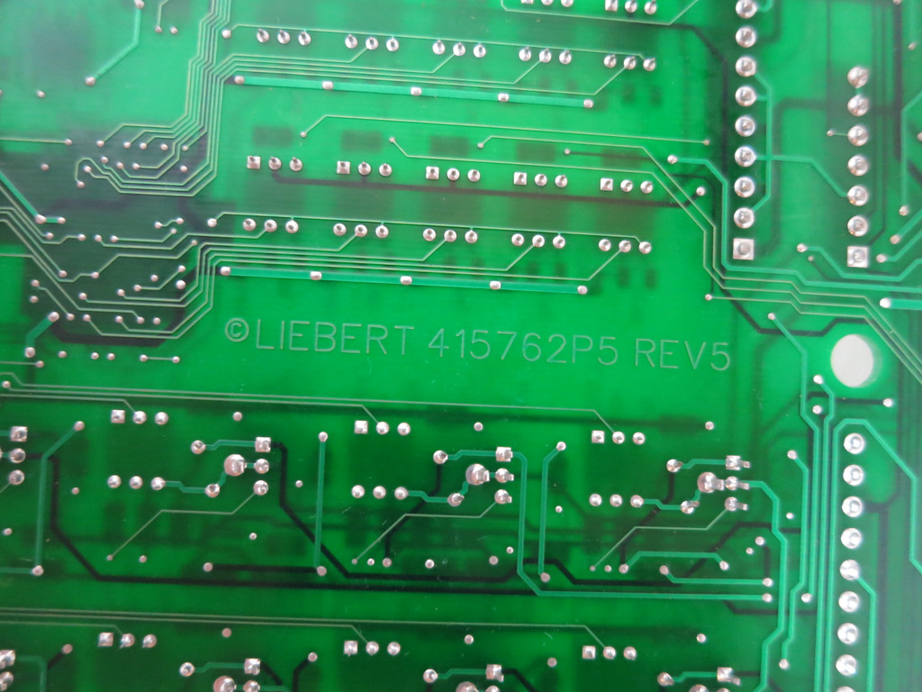 Liebert 415761G4 Rev 20 Main Control Circuit Board PLC 415761G-4 PCB 415762P5 (DW2669-2)