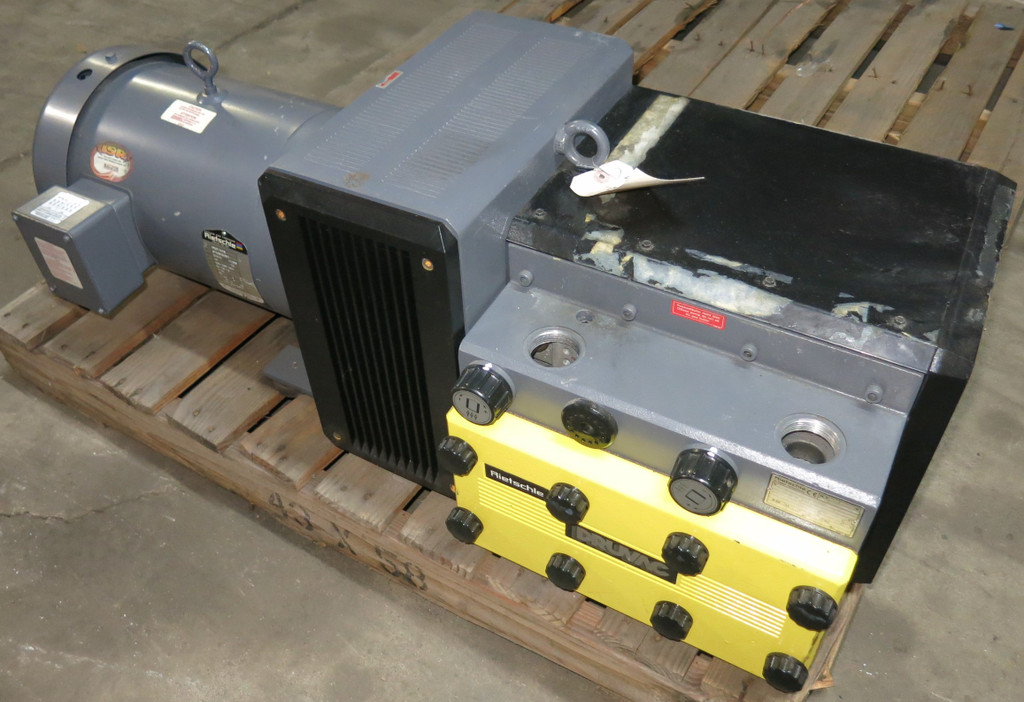 Rietschle Vacuum and Pressure Pump KTA 140-3(31) w 10HP Motor 1740RPM 215TC (GA0412-1)