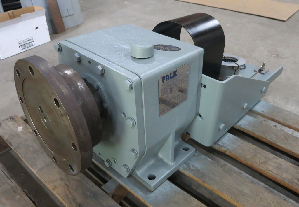 Falk 2040FZ2A 15HP 4.929 Ratio Enclosed Gear Drive Reducer SF 1.9 1750-355 RPM (DW2693-1)