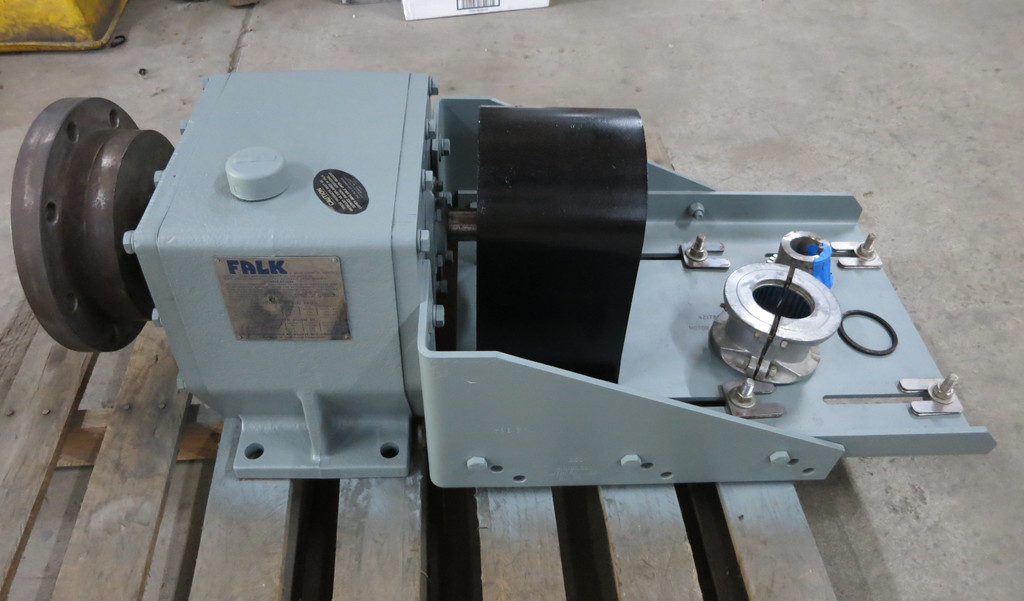 Falk 2040FZ2A 15HP 4.929 Ratio Enclosed Gear Drive Reducer SF 1.9 1750-355 RPM (DW2693-1)