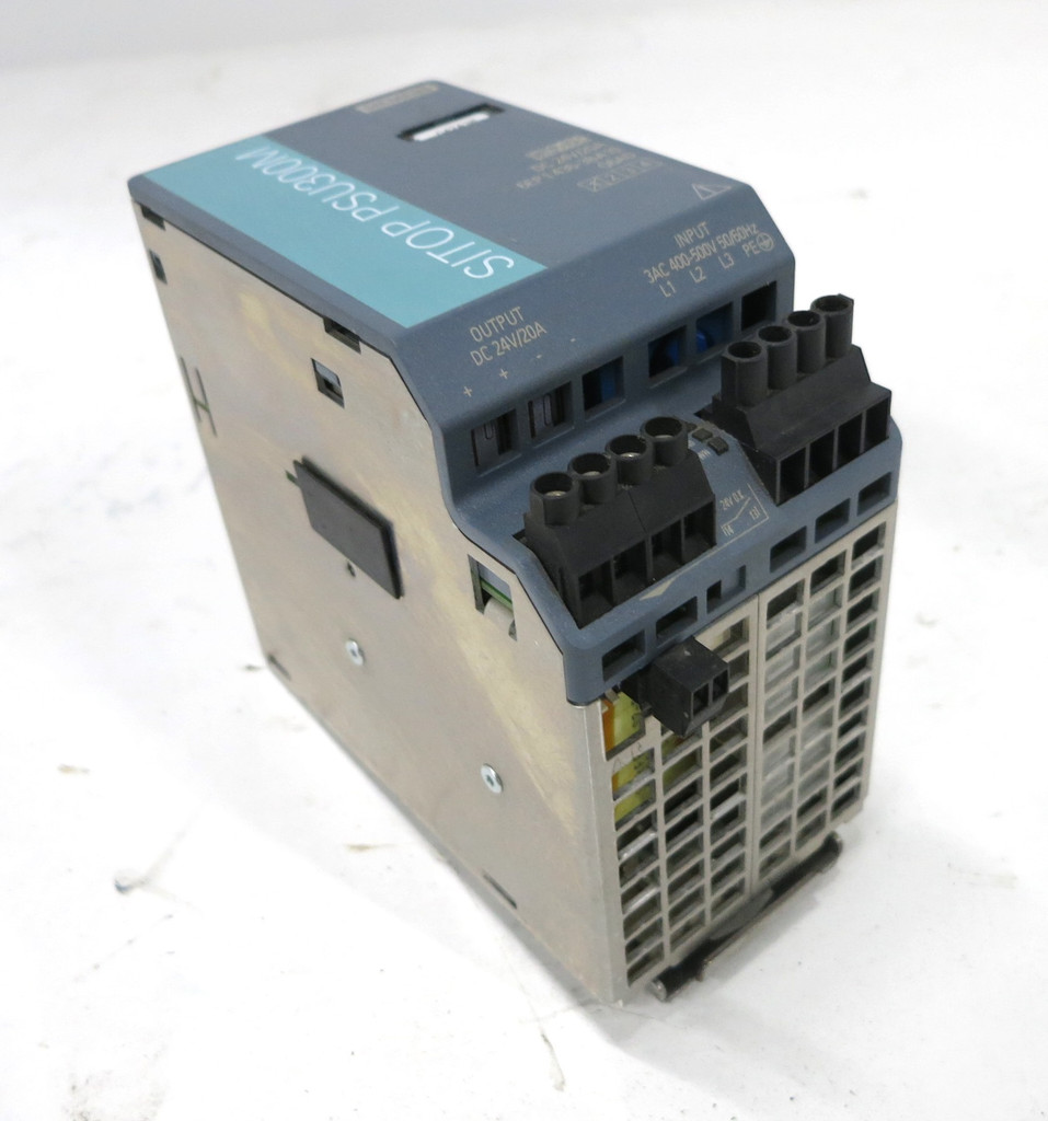 Siemens 6EP1436-3BA10 SITOP Power Supply PSU300M 4363BA10 PSU-300M (DW2717-2)