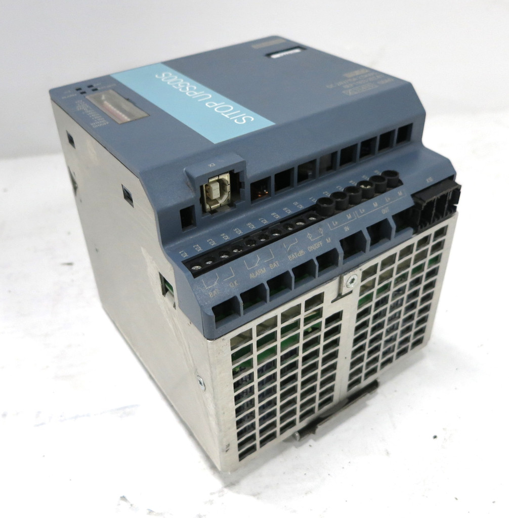 Siemens 6EP1933-2EC41 SITOP Uninterruptible Power Supply UPS500S Capacitor 2.5kW (DW2716-1)