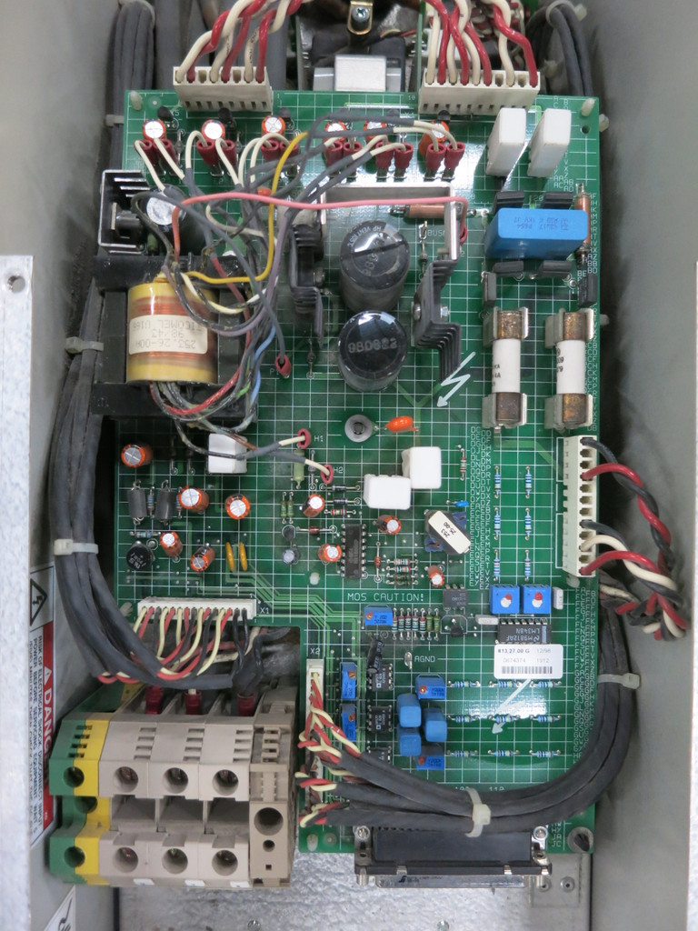 Reliance Electric SA3000AC070 CHOP AutoMax SA3000 Power Module System 897.13.10 (DW2719-11)