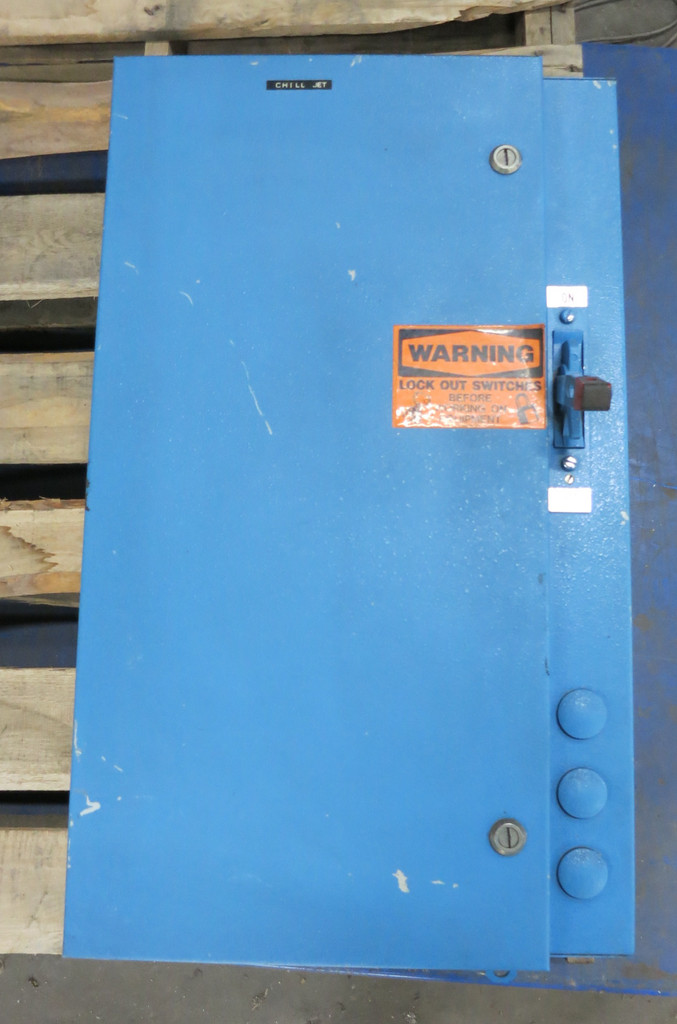 Westinghouse Size 3 Starter 100 Amp Breaker Combination Combo Box 100A Type 12 (DW2745-2)