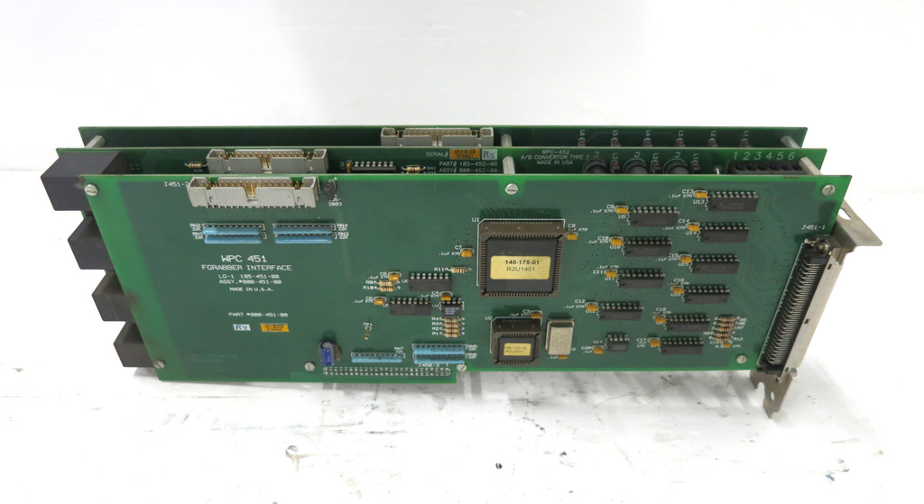WPC-450 + WPC-451 + WPC-452 Image I/O A/D Converter FGrabber Interface Module (DW2792-5)