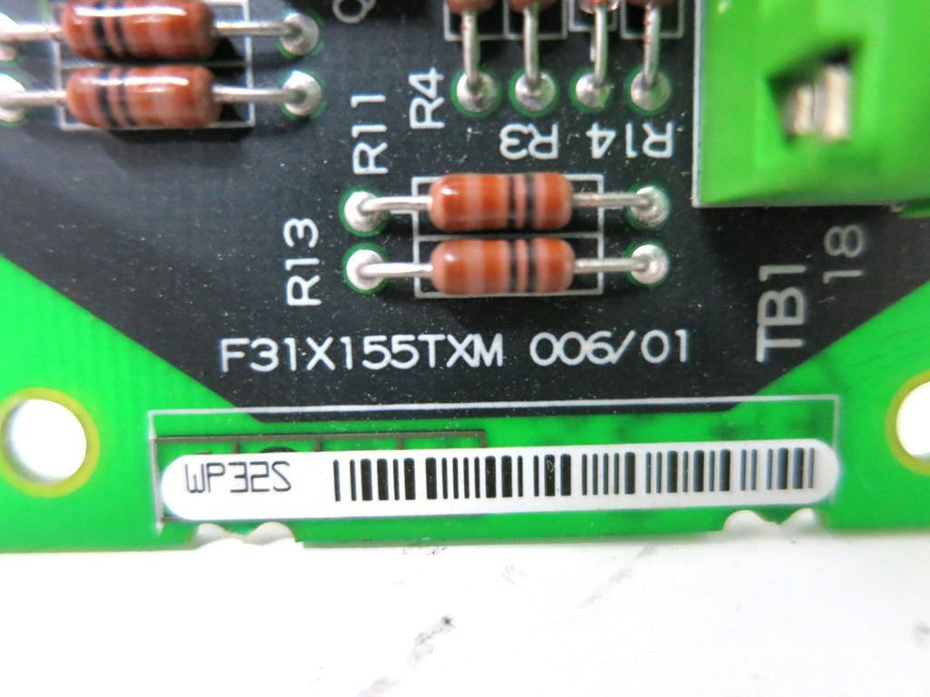 GE Fanuc 531X155TXMACG1 Tach Isolated Drive Board PLC Turbine Control F31X155TXM (DW2823-6)