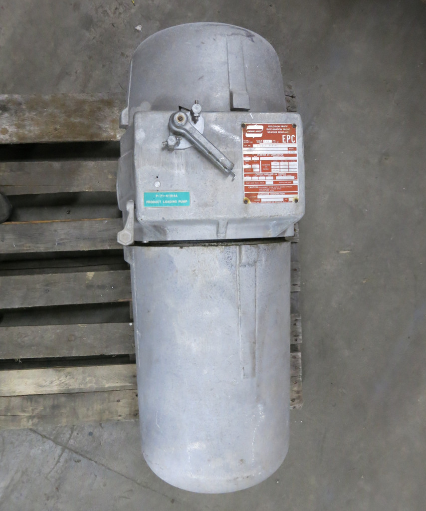 Crouse Hinds EPC813 100A Breaker Size 3 Starter Explosion Proof ArkTite 100 Amp (DW2836-1)