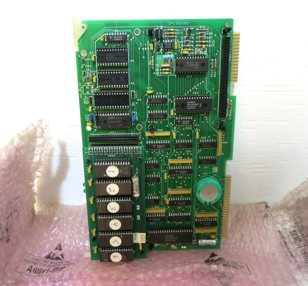 NEW Westronics CB100188-01 Rev D + CB100190-01 Rev F CPU Board Module PLC (DW2870-1)