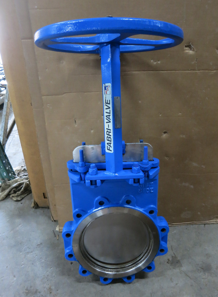 Fabri-Valve F440358 37L 10" Butterfly Valve Size 10 150 CWP (DW2883-1)