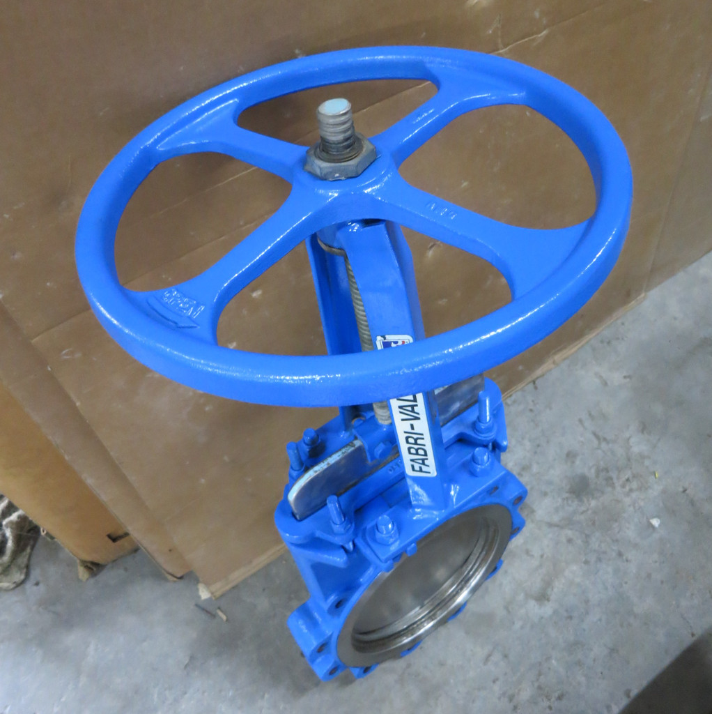 Fabri-Valve F440358 37L 10" Butterfly Valve Size 10 150 CWP (DW2883-1)