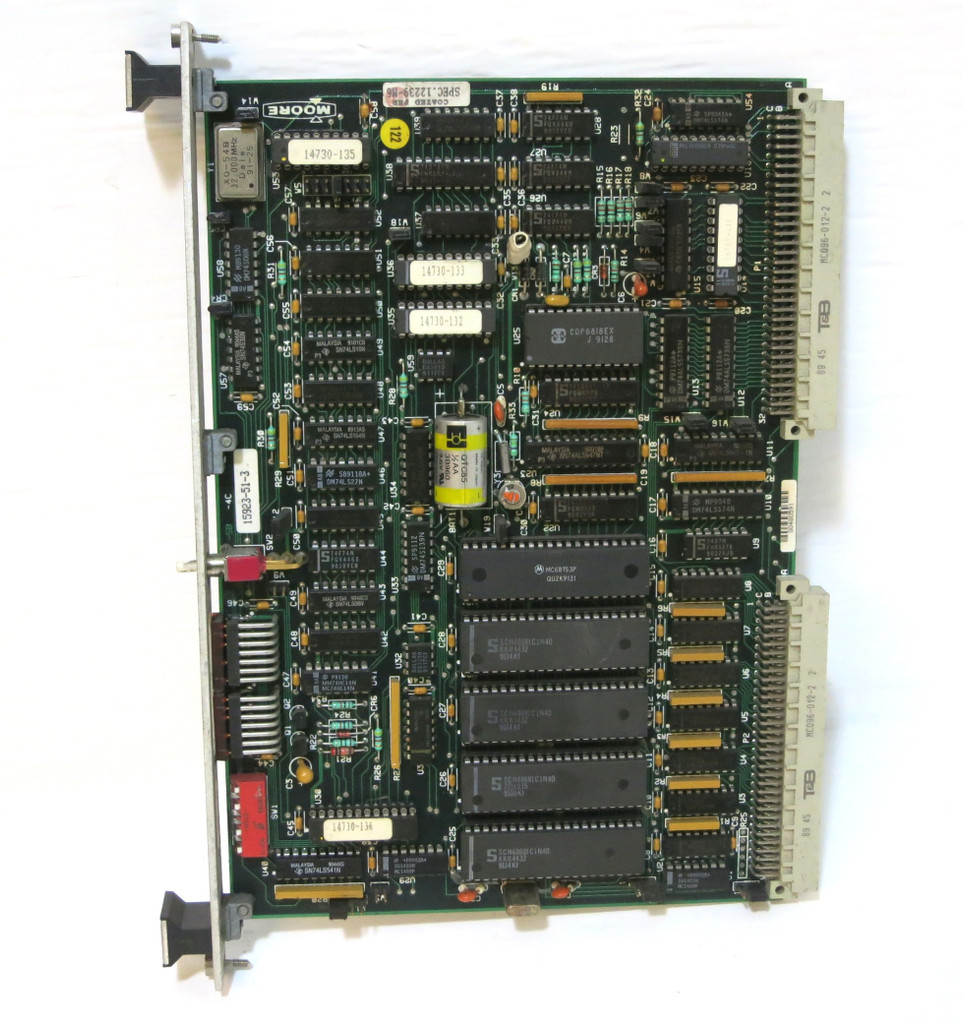 Moore 15923-51-3 PC Board PLC Module PCB Card 15923513 (DW2899-1)