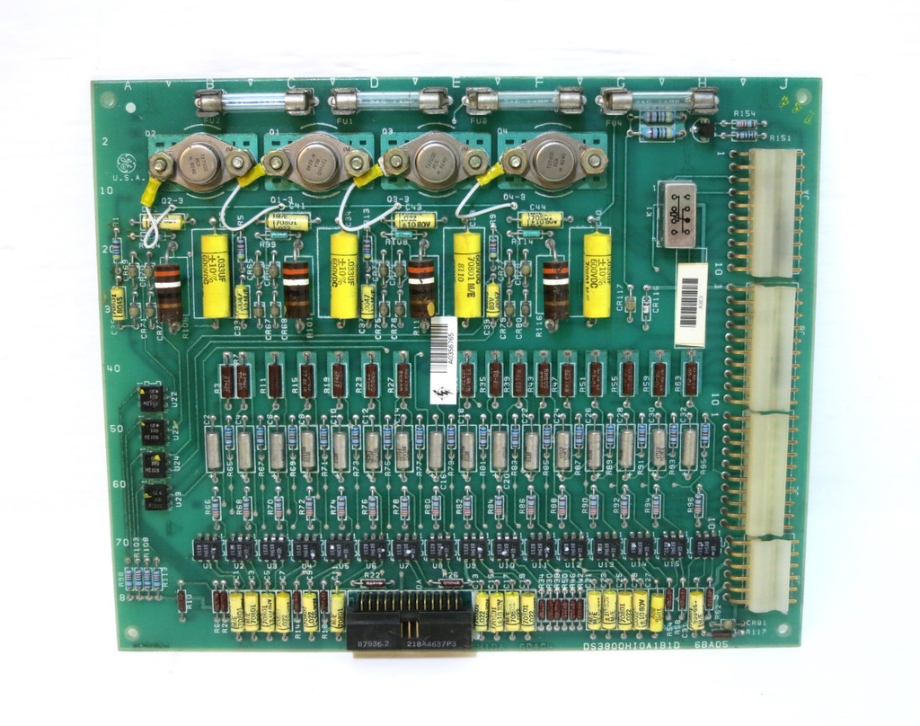 GE DS3800HIOA1B1D Mark IV Turbine Control Input Isolator Board PLC Card DS3800 (DW2903-1)