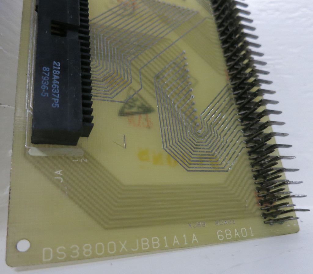 GE DS3800XJBB1A1A Fanuc Adapter Board PLC Card (GA0465-2)