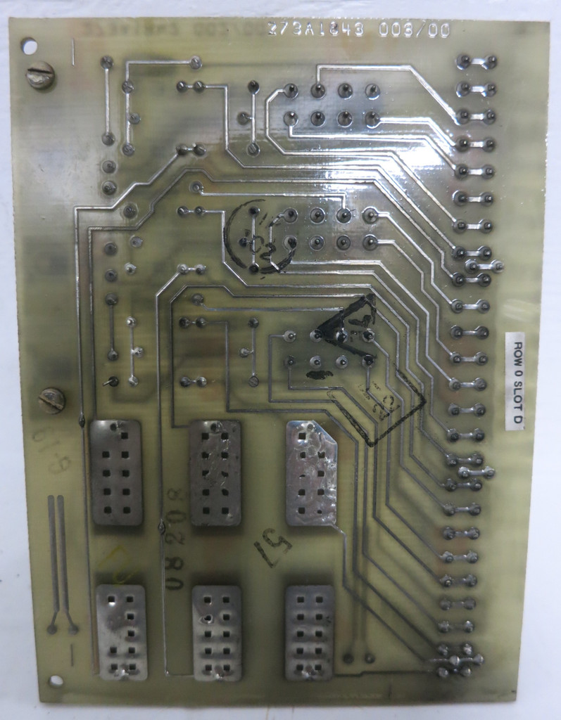 GE IC3600KRSV1A1A Fanuc Relay PLC Board Card Mark I-II Turbine Control IC3600 (GA0468-5)