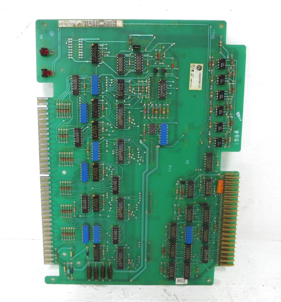 GE Fanuc IC600YB911C 5 VTTL Output Module Series Six PLC Board IC600YB911 (DW2954-4)