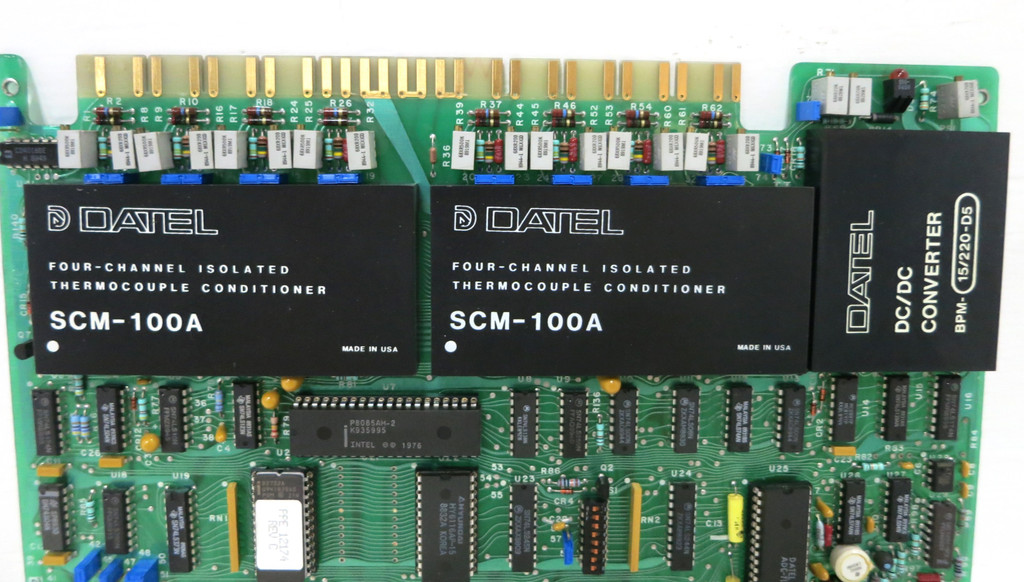 GE Fanuc IC600BF814K Thermocouple Input Module Series Six PLC Board IC600BF814 (DW2969-2)