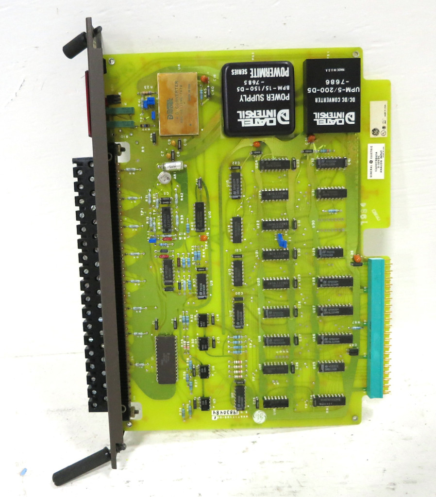 GE Fanuc IC600YB841A Analog Input Module Series Six PLC Board IC600YB841 (DW2980-1)