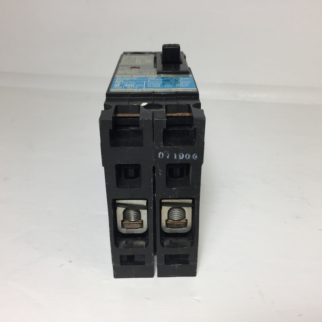 Siemens ED62B100 100A Sentron Circuit Breaker 2 Pole ED6 480/600V ITE 2P 100 Amp (EM4126-2)