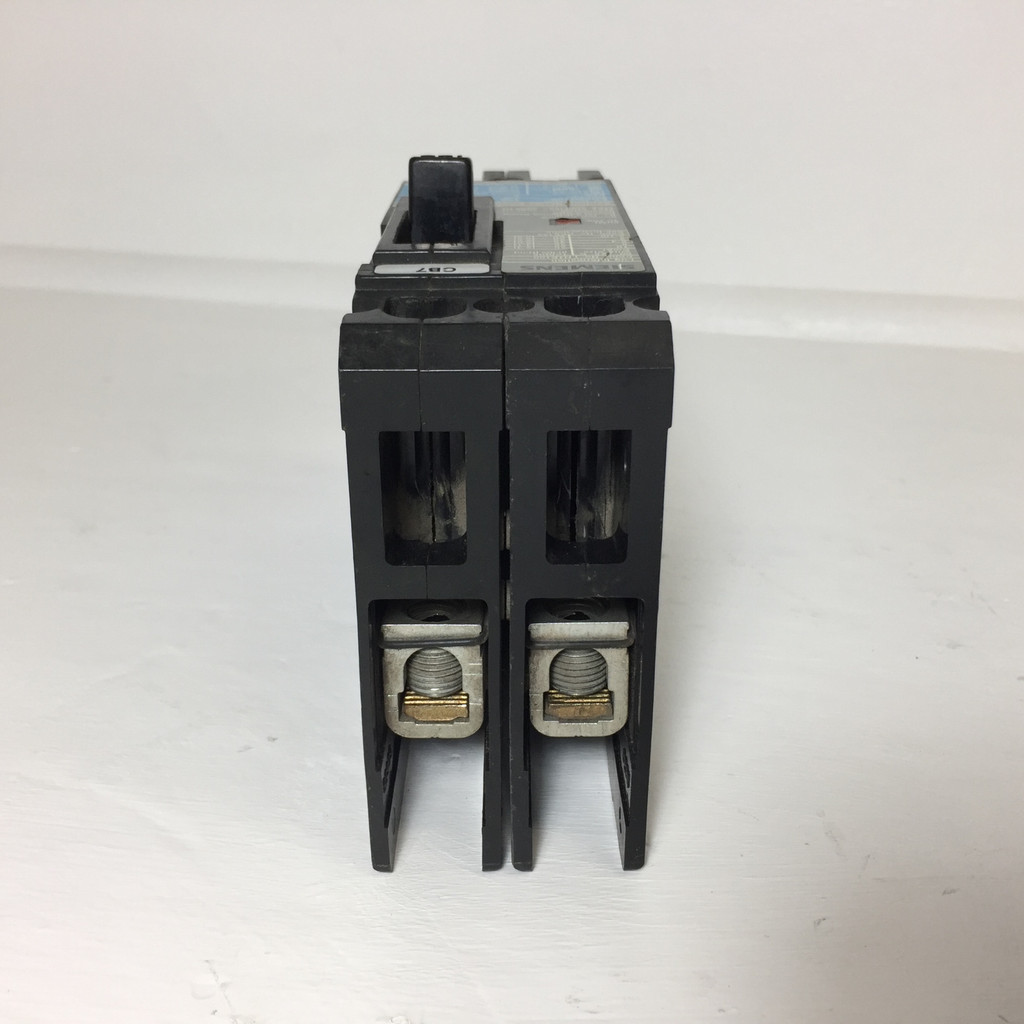 Siemens ED62B100 100A Sentron Circuit Breaker 2 Pole ED6 480/600V ITE 2P 100 Amp (EM4126-2)