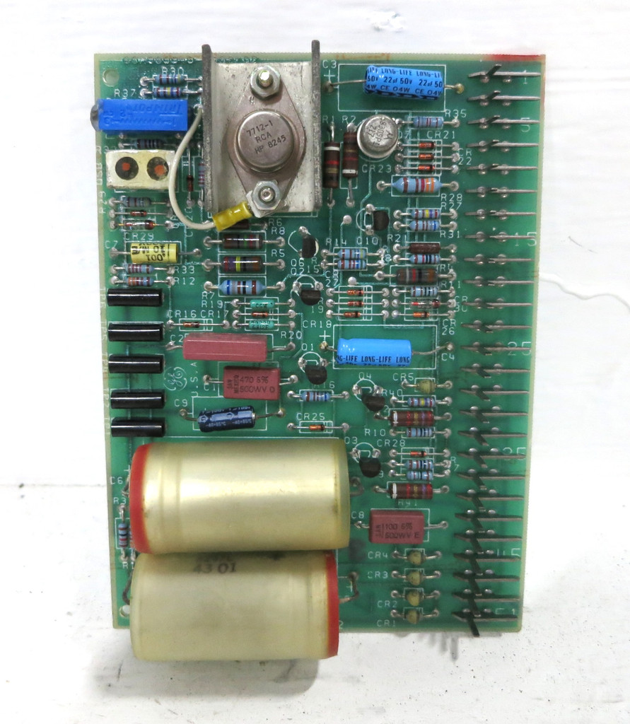 GE IC3600TPSA1G1B Mark I-II Turbine Control PLC Power Supply Board IC3600 (DW2983-1)